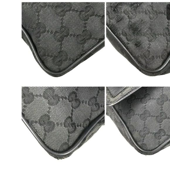 Gucci Bag Shoulder Bag GG CANVAS 019 0375 001553 Authentic - Picture 11 of 13